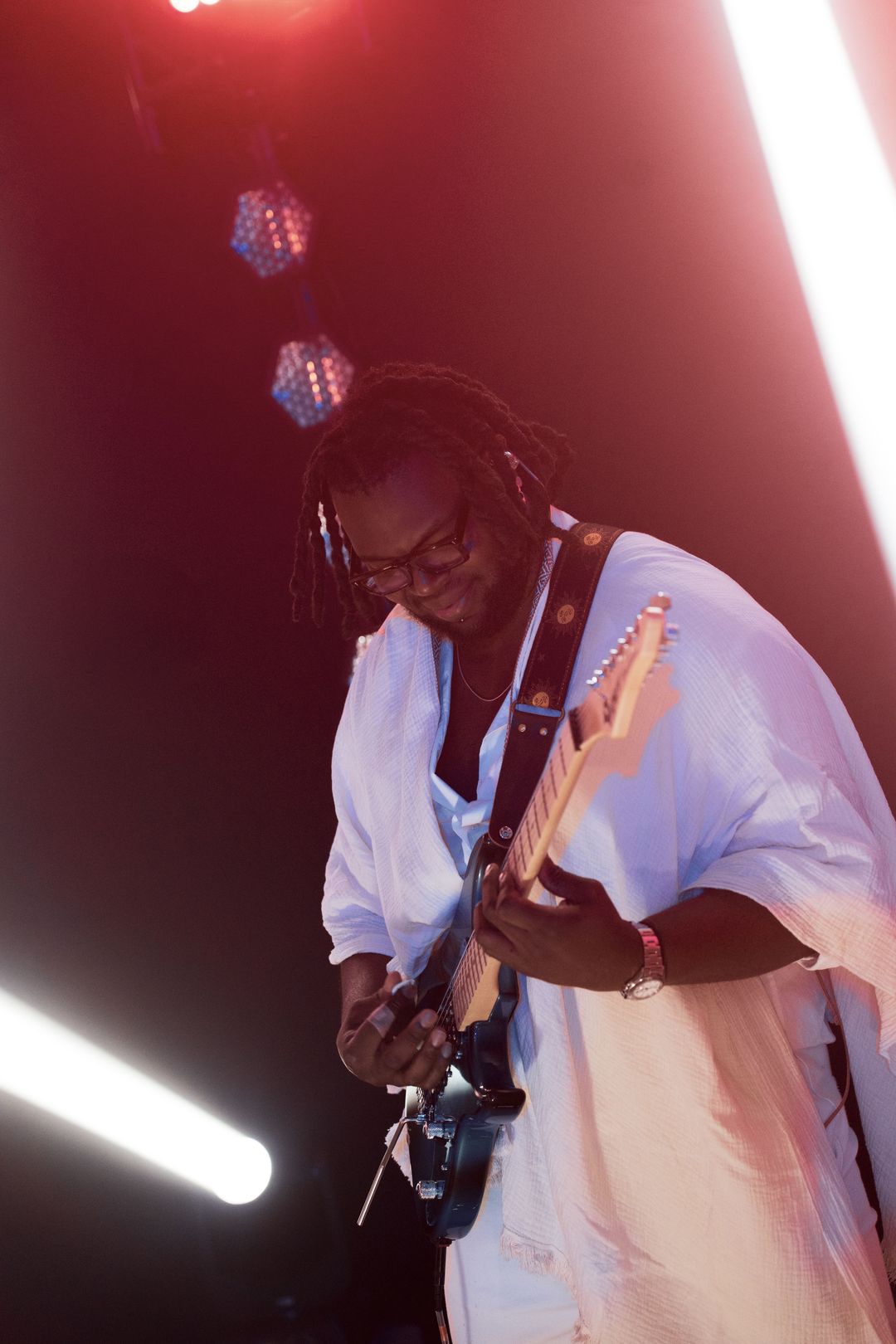Performance on stage