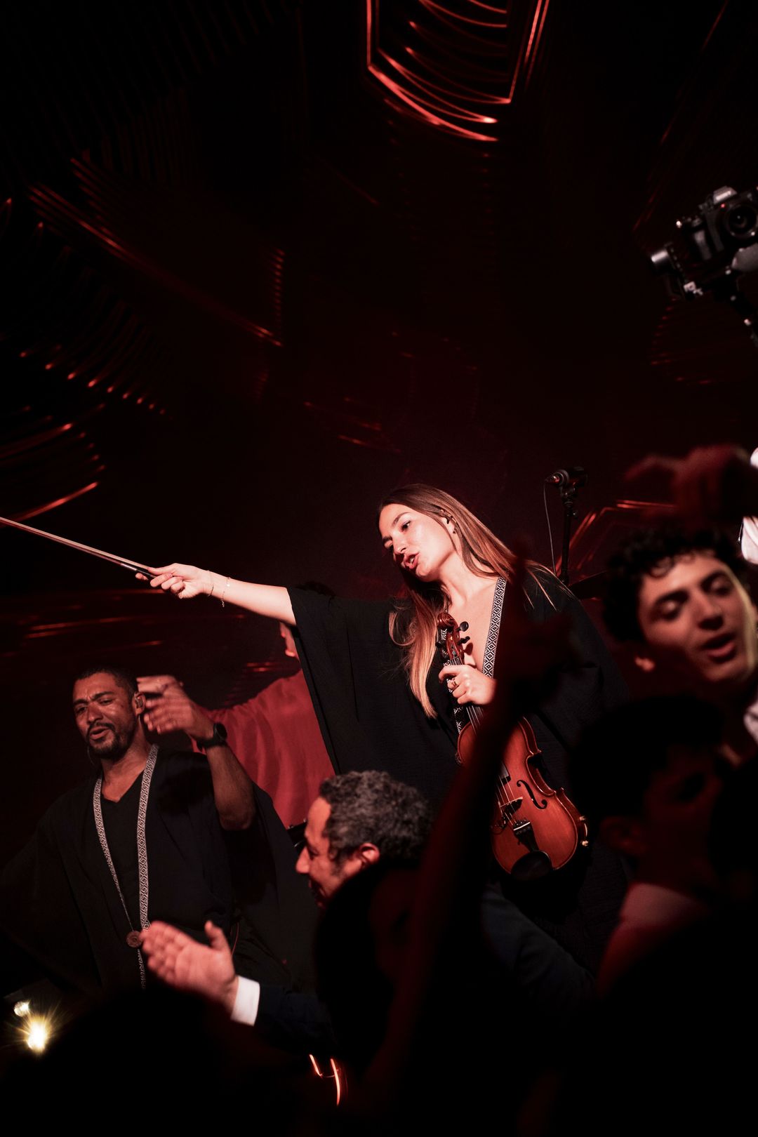 An ÚMANA night on the dancefloor